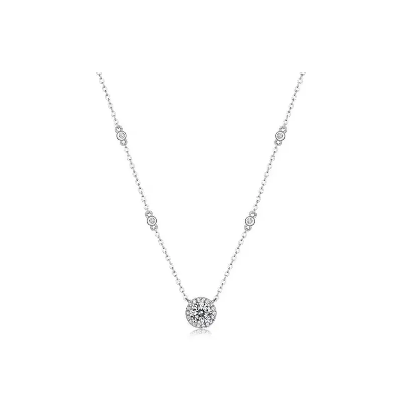 Regalrose S 999 Fine Silver Necklaces Women's Silver-0