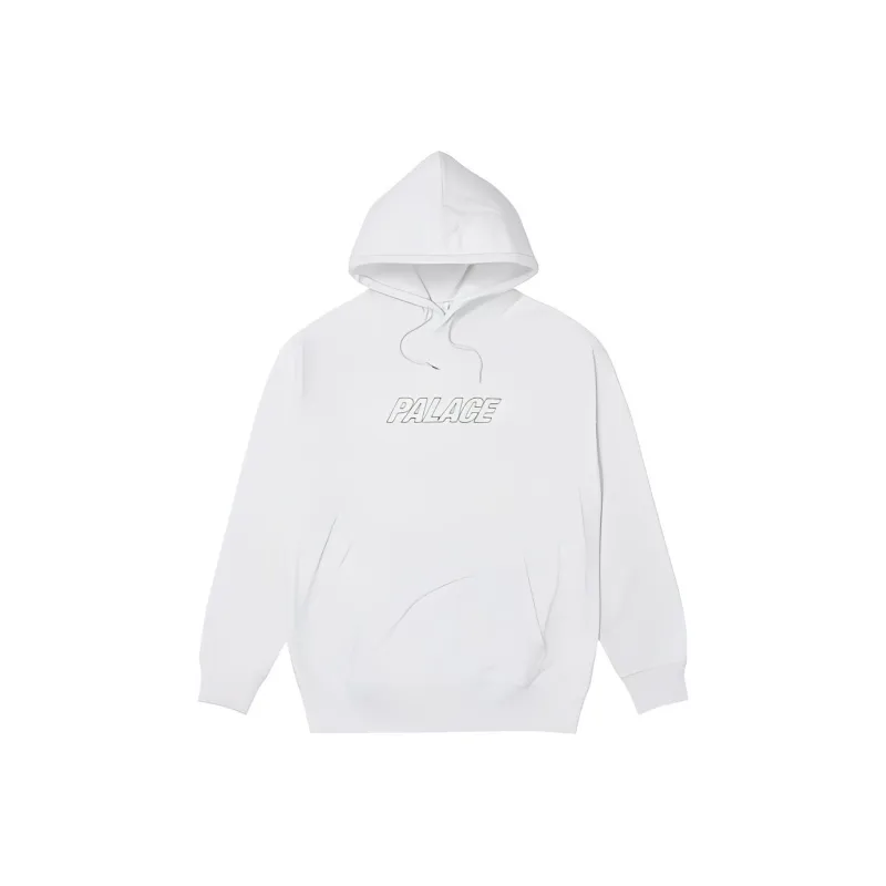 PALACE Jumbo Tri Ferg Drop Shoulder Hood-1