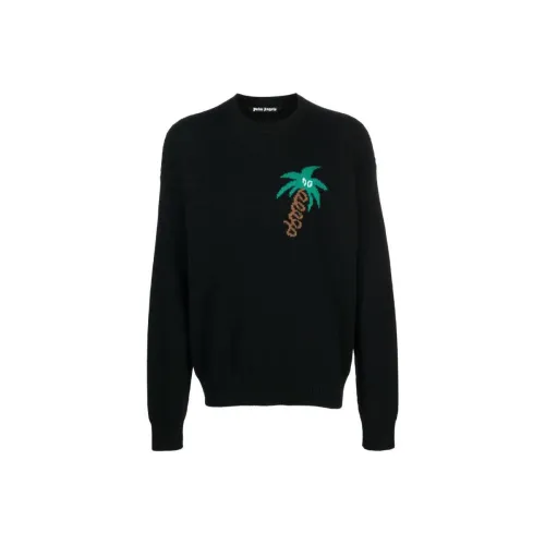 PALM ANGELS Sketchy Intarsia Sweater