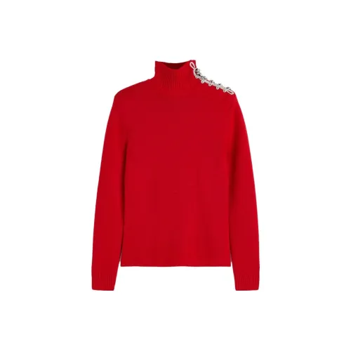 H&M Wool Mock Turtleneck Sweater Mens
