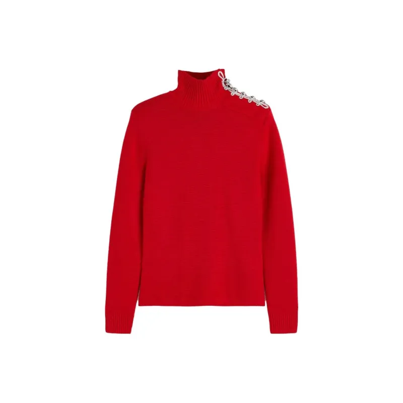 Rabanne H&M Wool Mock Turtleneck Sweater Mens-0