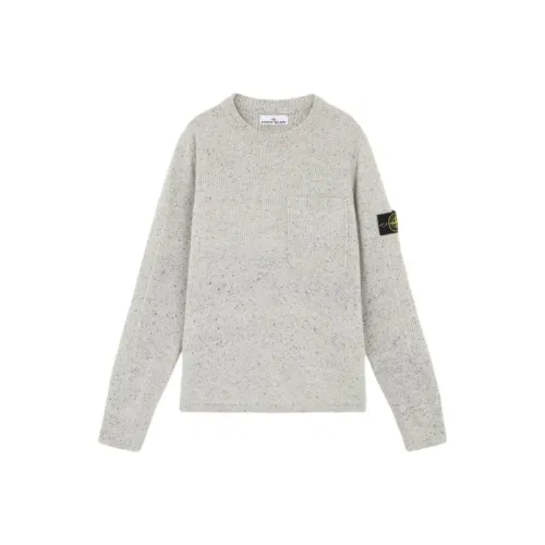 STONE ISLAND Speckle knit Sweater