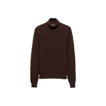 PRADA Wool And Cashmere Turtleneck Sweater