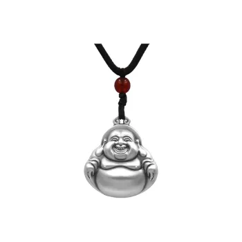 YUOFFICIAL 999 Fine Silver Necklaces Unisex