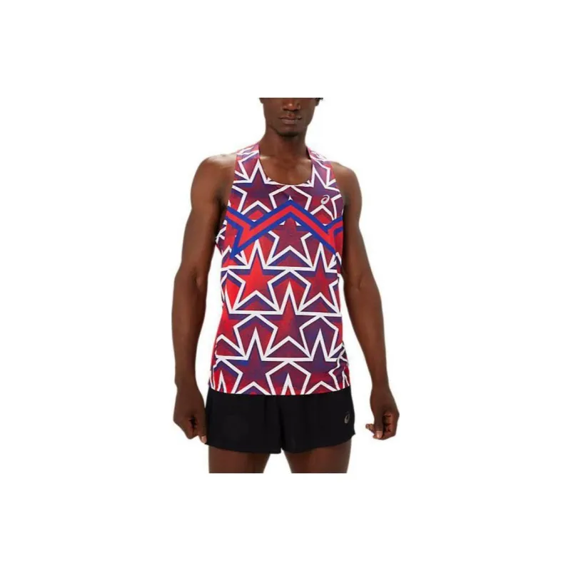 Asics Tank Tops Men's Multicolor-0