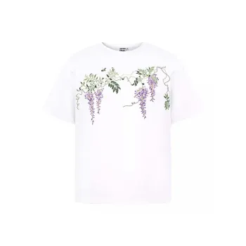 VALLEYOUTH T-Shirt Unisex Luminous White