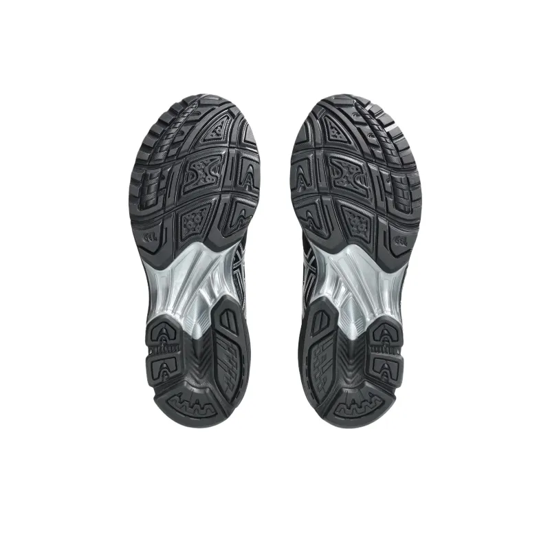 Asics GEL Nimbus 10.1 Anti Slip Wear Resistant Low Top Casual Running Shoes Unisex Black Silver-6