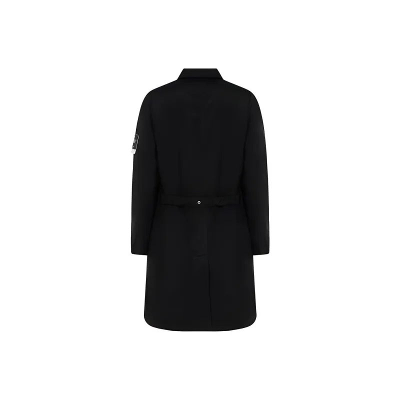 STONE ISLAND Coats Men Black-1