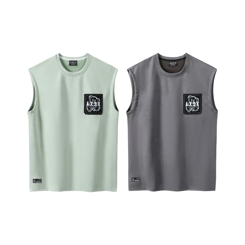 A.X.S.K Tank Tops Unisex-85