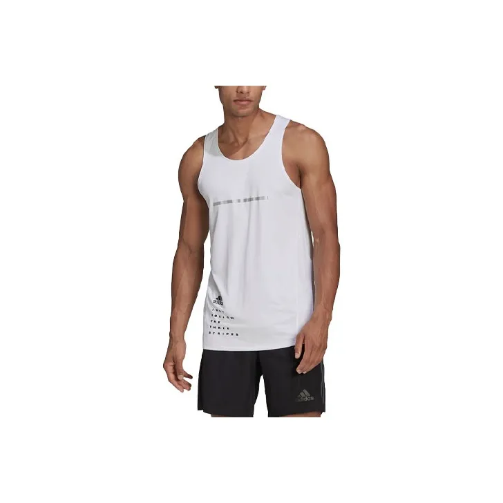 Adidas Tank Tops Men White-0
