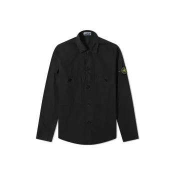 STONE ISLAND SS21 Jackets & Coats Men's Black