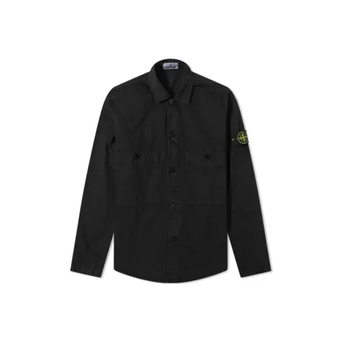 STONE ISLAND SS21 Jackets & Coats Men's Black