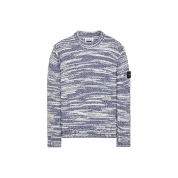 STONE ISLAND Sweaters Men Blue
