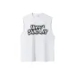 White (Black Print)
