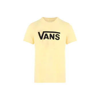 Vans T Shirt Unisex Light Yellow
