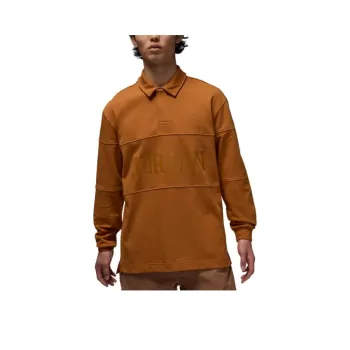 JORDAN Essentials Men's Long-Sleeve Rugby Top