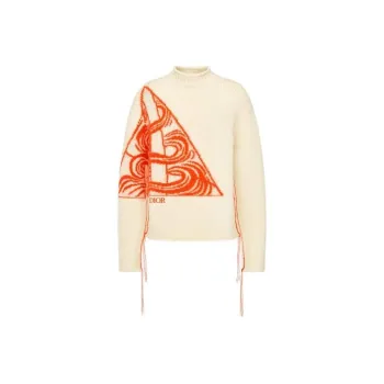 DIOR Sweaters Men White