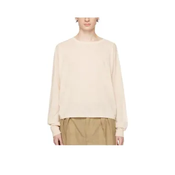 Lemaire Sweaters Men Ecru