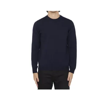 ROBERTO COLLINA Sweater Men's Marine Blue