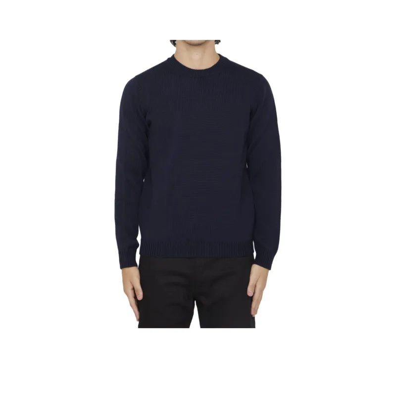 ROBERTO COLLINA Sweater Men's Marine Blue-0
