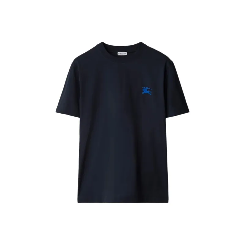 Burberry EDK embroidered Cotton T shirt-0