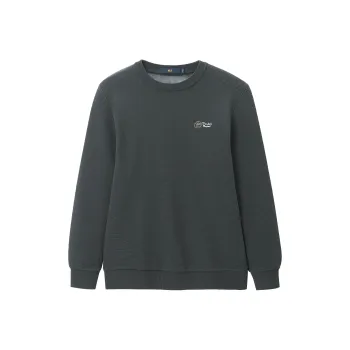 HLA Knitwear Men Green Gray 81