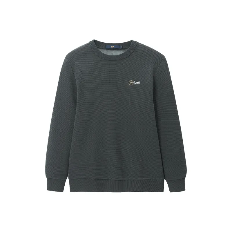 HLA Knitwear Men Green Gray 81-0