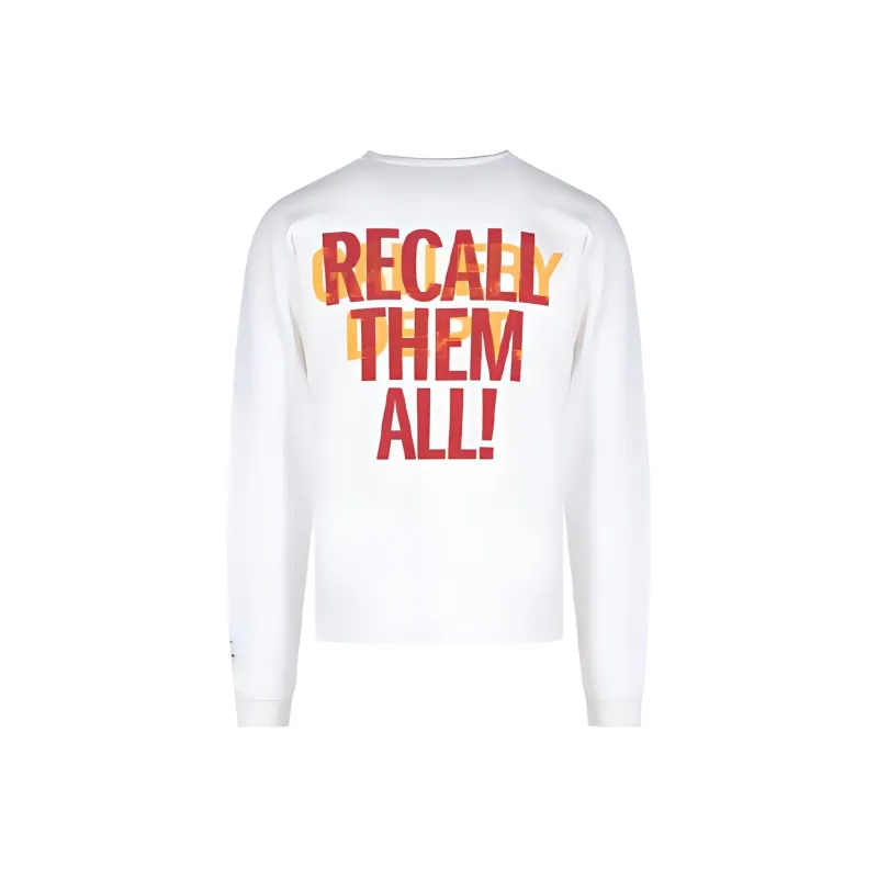 Gallery Dept. Sweatshirts Men White-1