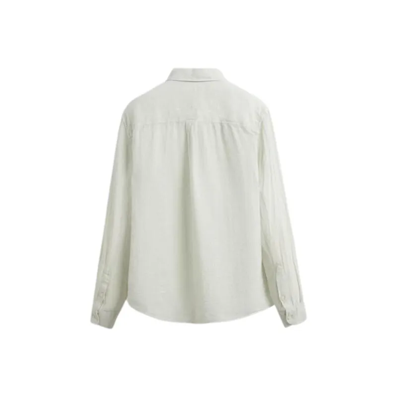 ZARA Shirts Men Lake Green-1