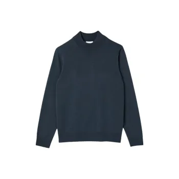 Sandro Cashmere Sweater Men's Medium Gray