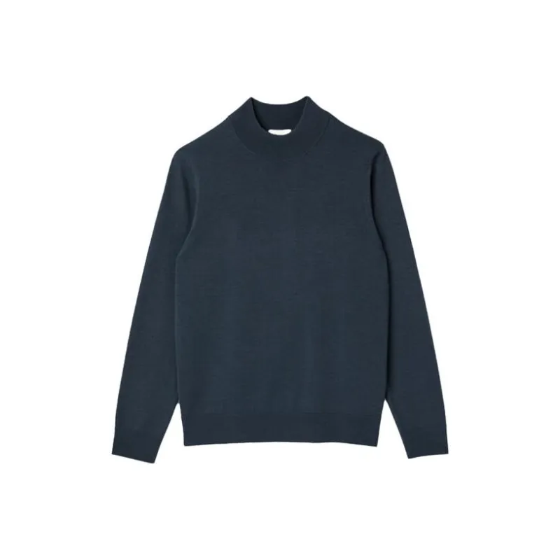 Sandro Cashmere Sweater Men's Medium Gray-0