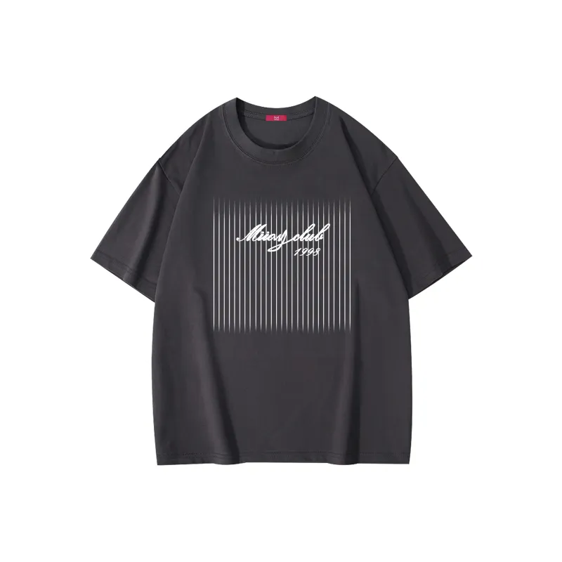 MIIOW Trendy Party Collection Cooling Summer Collection T Shirt Unisex-20