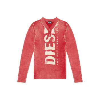 DIESEL Sweaters Men Red