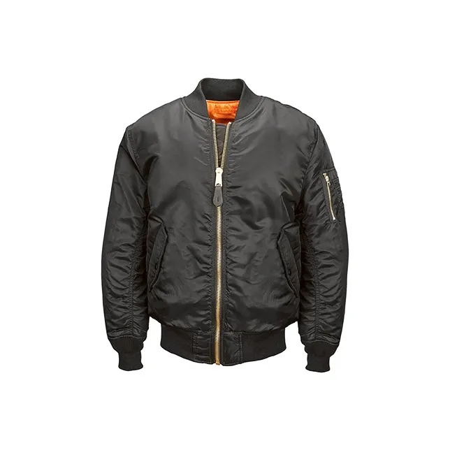 Alpha Industries Jacket Unisex Black-0