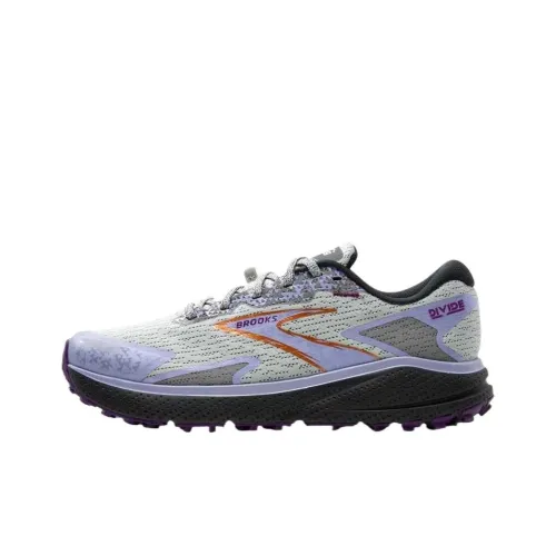 Brooks Divide 5 Mercury Ebony Sweet Lavender Women's