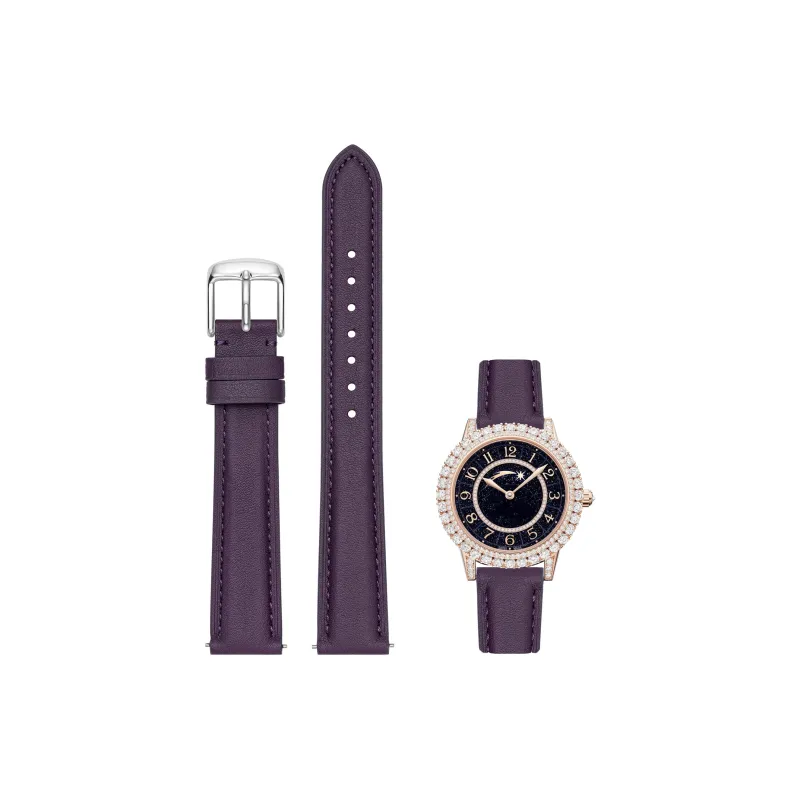 IStrap Longines, Tissot, Omega, IWC, Hermes, Etc. Compatibility Watch Band 12 18mm Genuine Leather Material-16