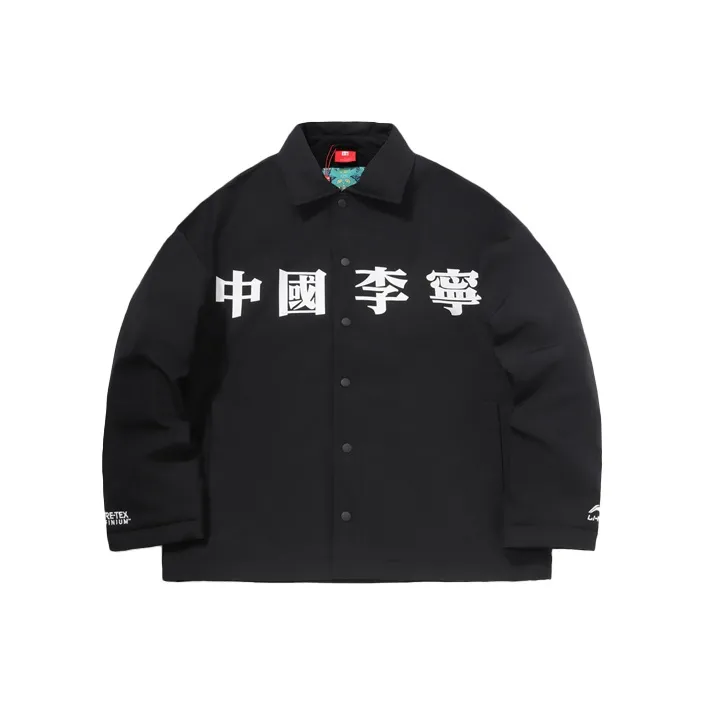 LiNing Jackets Men New Standard Black-0