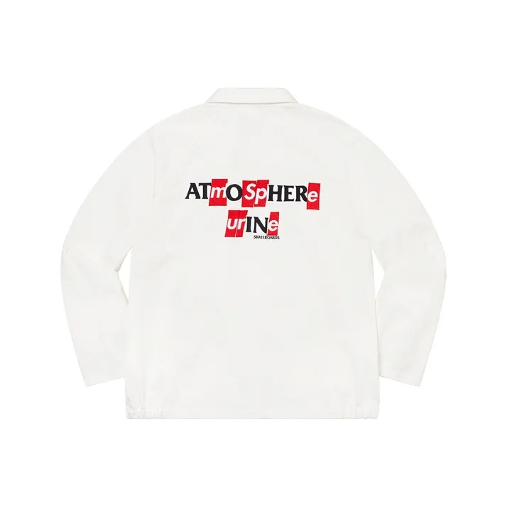Supreme Antihero Snap Front Twill Jacket-4