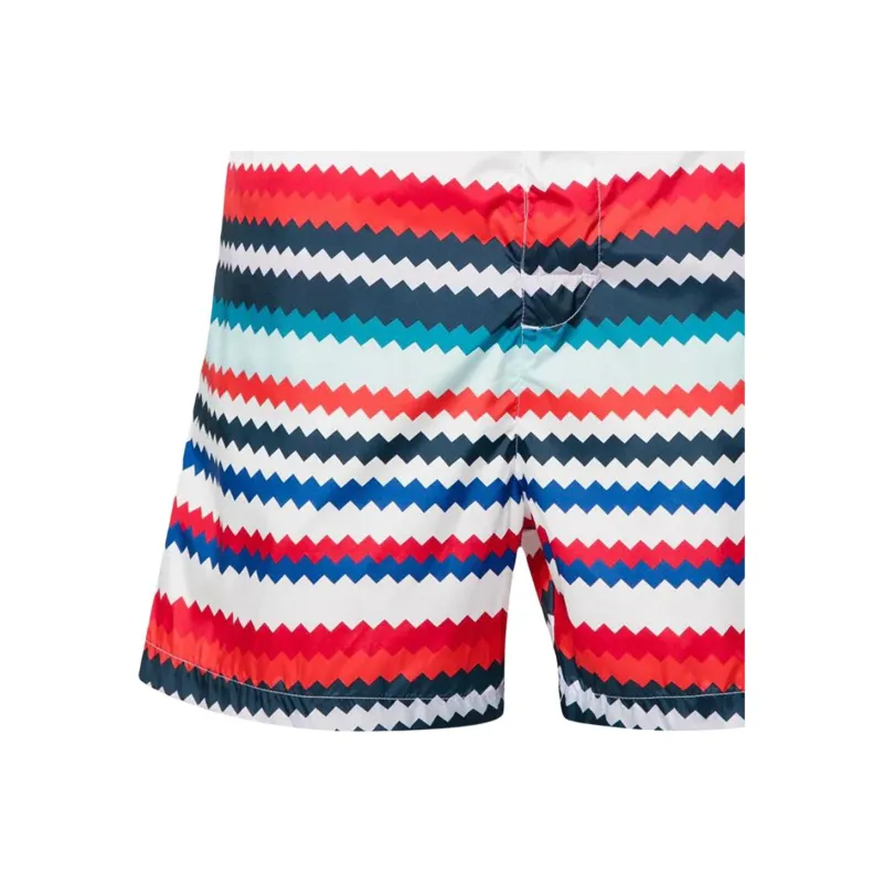 MISSONI Zigzag Printed Swim Shorts-2