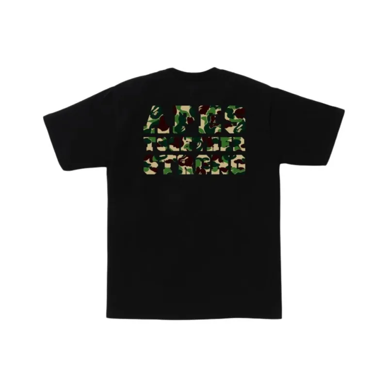 A BATHING APE Abc Camo College Ats Tee-4