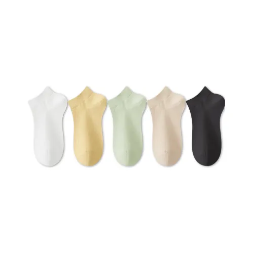 GRACEWELL Ankle Socks Women's 5 Pack