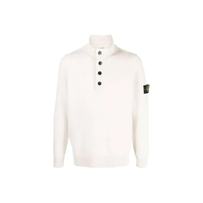 STONE ISLAND Compass patch High neck Jumper-0