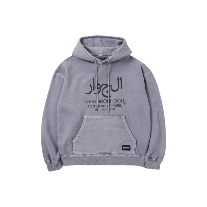 NEIGHBORHOOD Pigment dyed Hoodie-4
