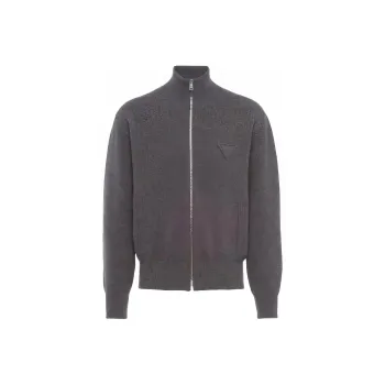 PRADA Long sleeve Zip up Cardigan