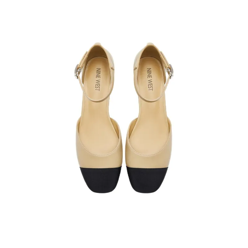 NINE WEST Chunky Heel High Heels 3cm Women's-4