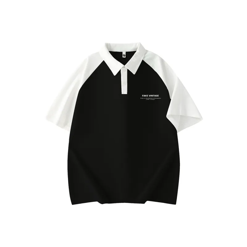 FAKE VINTAGE Polo Shirts Unisex-5