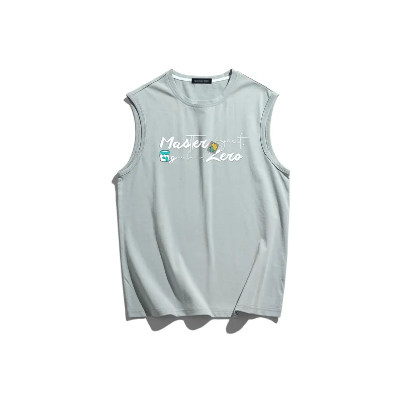 Master Zero Tank Tops Unisex-4