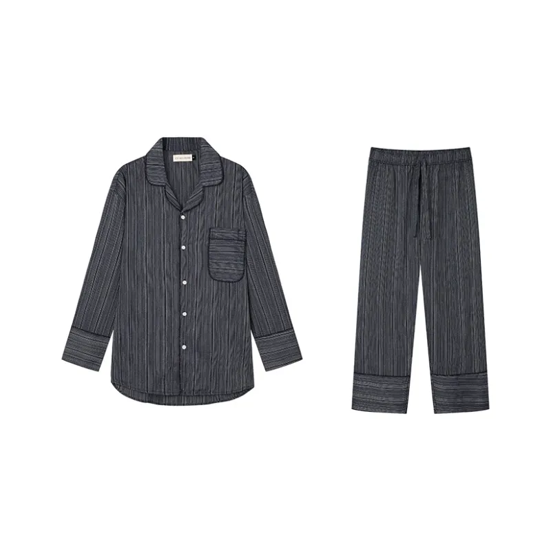 CICADAHOME Pajama Set Men's Indigo-0