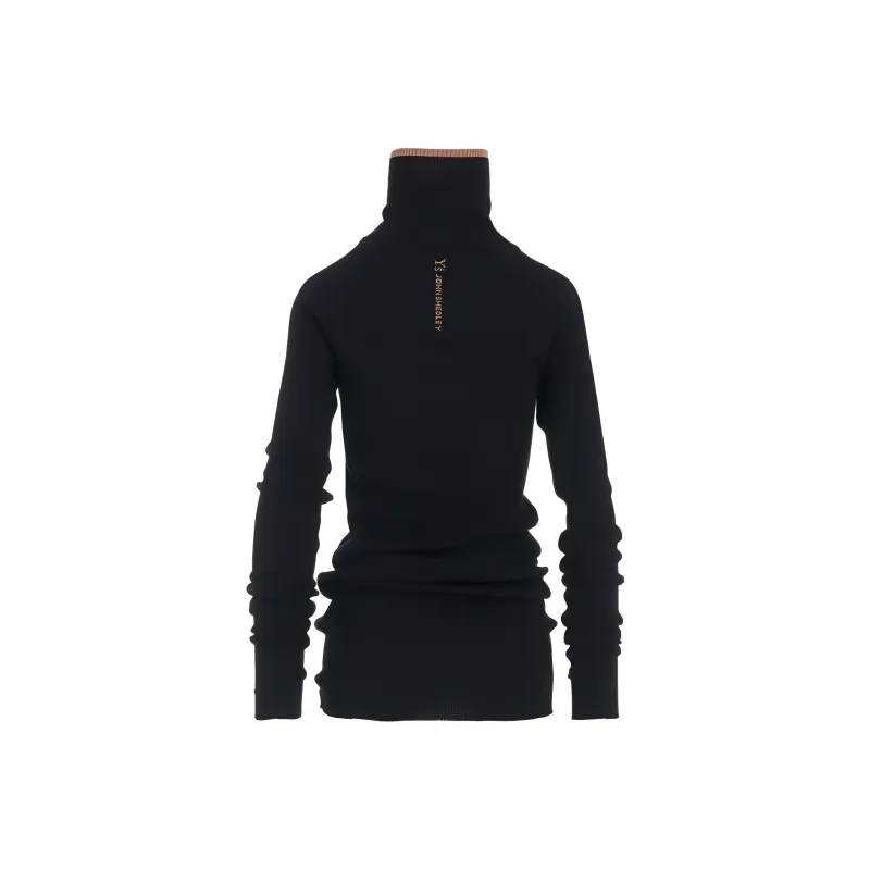 Yohji Yamamoto Y's FW24 Knitwear Women's Black-1