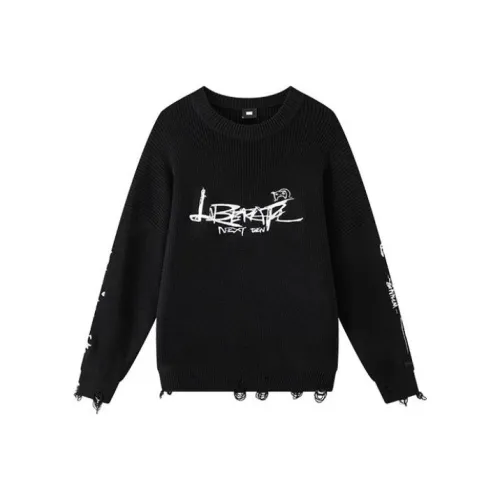 LINING Knitwear Unisex Black